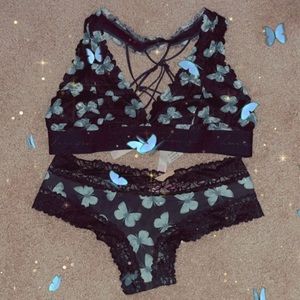 VS PINK Bra and Panty set